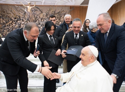 “Proteggiamo la bellezza”: il progetto di Fi.Fa. Security per la valorizzazione dell’arte e del nostro territorio. La prima tappa del progetto coinvolge il Santo Padre Papa Francesco