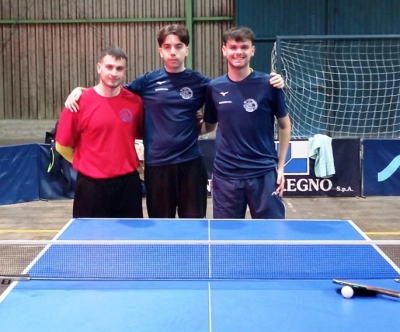 Tennistavolo: TT San Benedetto - Clementina Jesi 7-0