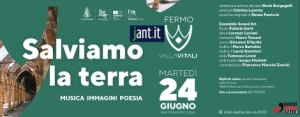 A Villa Vitali il 24 giugno va in scena &ldquo;Salviamo la Terra&rdquo; musica, immagini e poesia per l&rsquo;ambiente