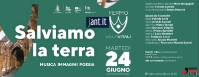 A Villa Vitali il 24 giugno va in scena “Salviamo la Terra” musica, immagini e poesia per l’ambiente