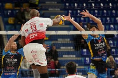 Ancora amarezze per la Yuasa Battery, battuta a domicilio dal Piacenza