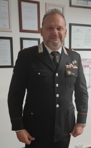 Carabinieri, nuovo comandante al nucleo investigativo di Ascoli Piceno: &egrave; giunto  il Tenente Parretta