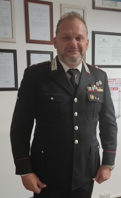 Carabinieri, nuovo comandante al nucleo investigativo di Ascoli Piceno: è giunto  il Tenente Parretta