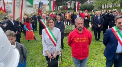 La delegazione sambenedettese a Livorno per il 33° anniversario della strage del “Moby Prince”