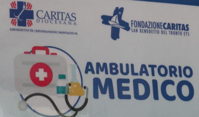 Attivo alla Caritas Diocesana di San Benedetto del Tronto il progetto Poliambulatorio Amico