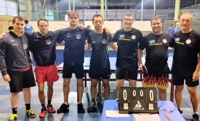 La Greenenergy TT San Benedetto supera Porto Recanati nel campionato di C2 di tennistavolo