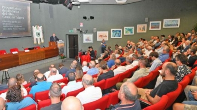 PRESENTATO IL DISTRETTO DEL CIBO DELLE MARCHE &lsquo;GRAN_ DE&rsquo; MARCA&rsquo;