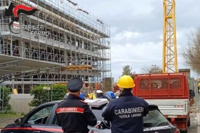 Violazioni su sicurezza e salute, denunciati due titolari e un operaio nel Fermano