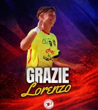 Lorenzo Racaniello e Sambenedettese Beach Soccer: si conclude il percorso insieme