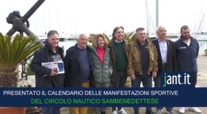 Presentato il calendario delle manifestazioni sportive del Circolo Nautico Sambenedettese