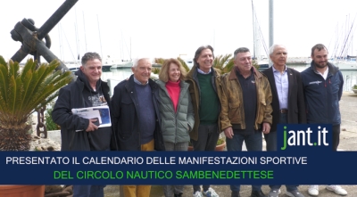 Presentato il calendario delle manifestazioni sportive del Circolo Nautico Sambenedettese