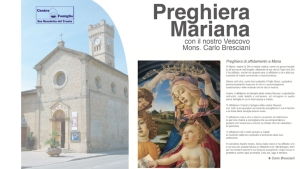 Incontro di preghiera con S.E.R. Mons. Carlo Bresciani