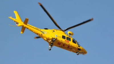 Un operaio investito in un cantiere sulla A14, soccorso da eliambulanza