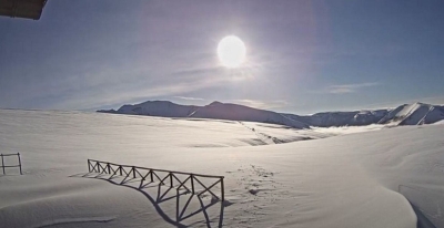 Copiose nevicate sulle Marche, impianti sciistici pronti a riaprire