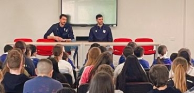 La Yuasa Battery in vista agli studenti di Petritoli
