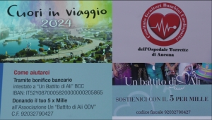 Presentato il calendario 2024 dell'associazione Un Battito di Ali ODV