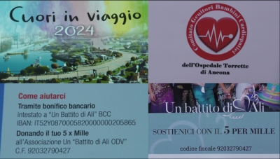 Presentato il calendario 2024 dell'associazione Un Battito di Ali ODV