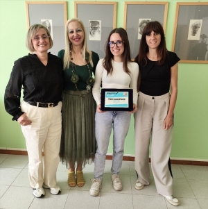 Amore unica risposta alla guerra, Chiara Romani vince il Premio nazionale Filippo Sanna