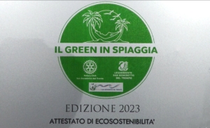Consegnati a San Benedetto del Tronto gli attestati di ecosostenibilit&agrave; Green in Spiaggia
