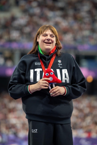 Ascoli Piceno - E' di nuovo il giorno di Assunta Legnante alle Paralimpiadi, la città tifa sempre per lei