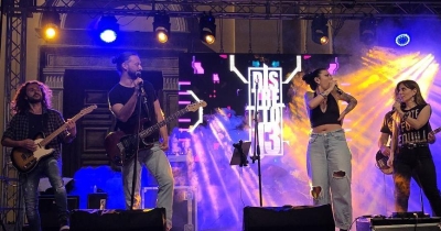 Sabato 23 settembre “Distretto 13” in concerto a Roccafluvione con l’attore Andrea Di Luigi