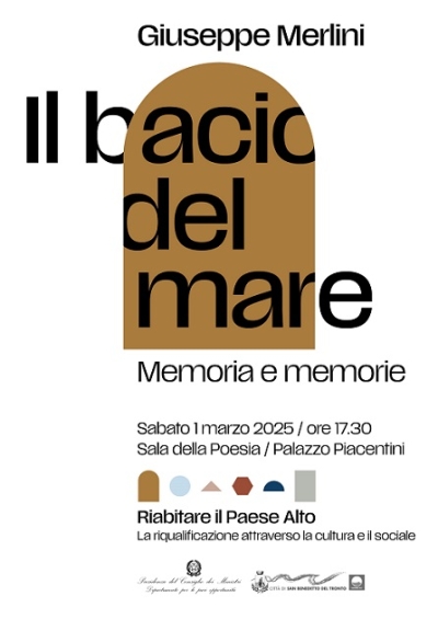“Il bacio del mare”, il rapporto tra città e l’elemento marino in una conferenza al Paese alto