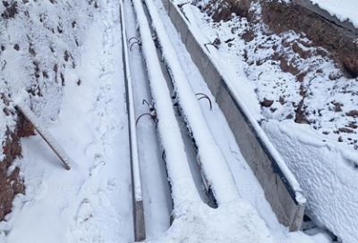 Sopralluogo Ciip ad Arquata del Tronto tra neve e criticità: focus sui lavori idrici