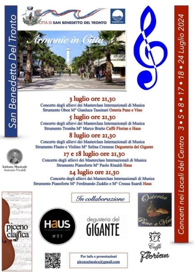 Piceno Classica continua con altri due concerti cittadini