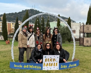 A Grottammare il &ldquo;Christmas Party 2024&rdquo; con i bambini del Plesso Ascolani