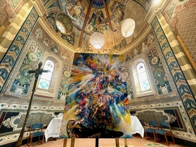 La Patrona dell’Arma dei Carabinieri in un capolavoro di Mario Vespasiani