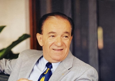 Ascoli Piceno - Città in lutto per la morte di Enzo Scipioni, figura di riferimento della Dc