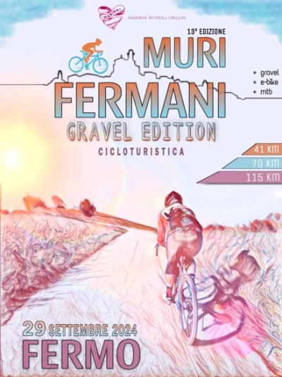 La tredicesima Muri Fermani Gravel posticipata al 29 settembre