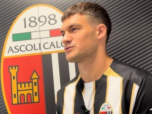 Ascoli Calcio - Curado e le prime parole in bianconero: "Qui per fare grandi cose"