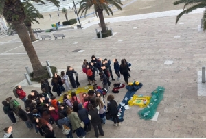 Bambini, ragazzi ed "Acqua" , la partecipazione al mega Forum di Grottammare