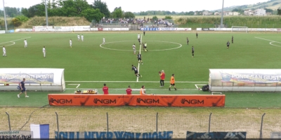 Spareggio tra Appignanese di Macerata e Azzurra SBT 1-0