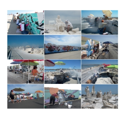 Pronto il progetto del “29º Festival dell'Arte sul Mare”. Selezionati ed invitati gli artisti