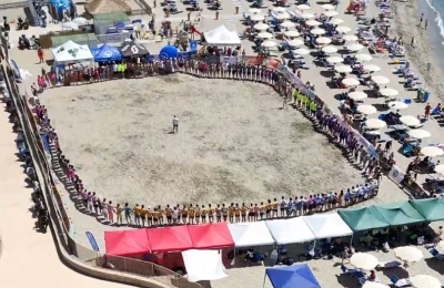 Trofeo Italiano Beach Rugby, terzo weekend di gare ad alta tensione, i big rispondono presente