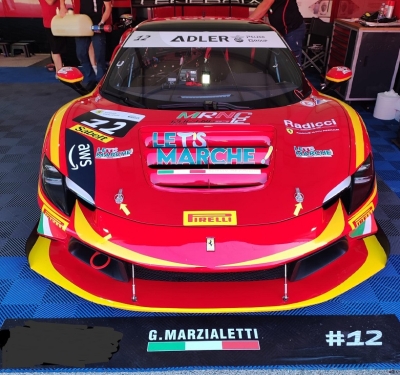 Il Team MRNC 12 Racing sarà protagonista alle Finali Mondiali Ferrari 2024
