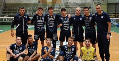 Grottazzolina e la Serie D maschile, giovani e con tanta voglia di volley