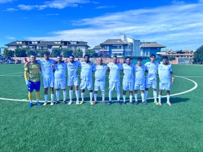 Azzurra Sbt - V. Montecosaro 1-1