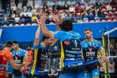 Nel weekend torna la Superlega, al “PalaSavelli” la sfida tra Yuasa Battery e la neo promossa Cuneo