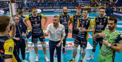 Yuasa Battery, coach Ortenzi nel dopo Taranto