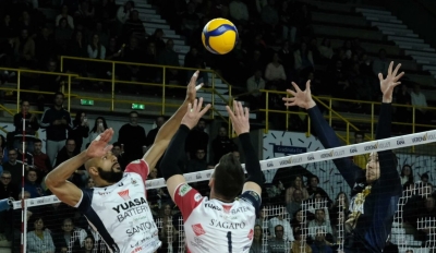 La Yuasa Battery cade a Verona, ma al quinto set