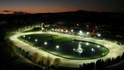 Al “San Paolo” il trotto nel segno degli Dei sportivi dell’acqua