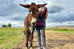 Coadiutori dell'asino negli interventi assistiti con animali