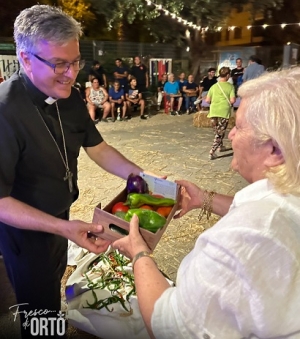 Caritas San Benedetto, illustrato "Fresco...di Orto" il progetto dell'orto sociale "Terra degli ortolani"