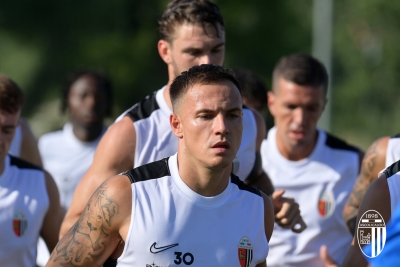 Ascoli Calcio - Prima amichevole, battuto 9-0 il Castel di Lama