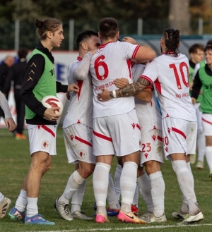 Si archivia la 12^ giornata del girone B di Promozione con la capolista Aurora Treia che prova a prendere il largo