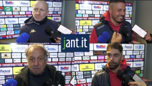 Interviste del dopo gara di US Sambenedettese vs S.N. Notaresco