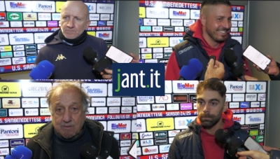 Interviste del dopo gara di US Sambenedettese vs S.N. Notaresco